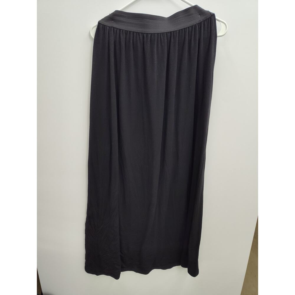 Joe B Black Maxi Skirt